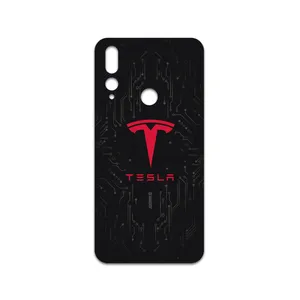 MAHOOT TESLA-Motors Cover Sticker for Huawei Y9 Prime 2019