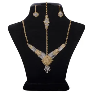  نیم ست طلا 18 عیار زنانه کد N145