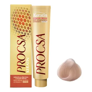 رنگ مو پروکسا سری Lighteners شماره 901 حجم 100 میلی لیتر رنگ روشن کننده بلوند دودی