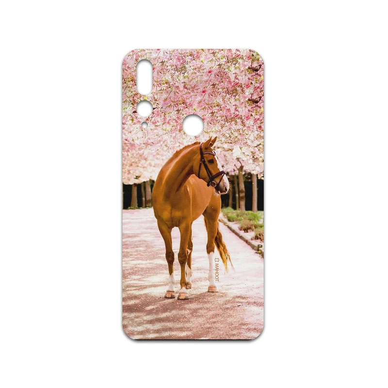 برچسب پوششی ماهوت مدل Horse-1 مناسب برای گوشی موبایل هوآوی Y9 Prime 2019