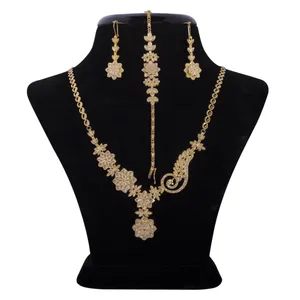  نیم ست طلا 18 عیار زنانه کد N148
