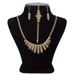  نیم ست طلا 18 عیار زنانه کد N149
