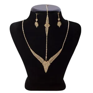  نیم ست طلا 18 عیار زنانه کد N150