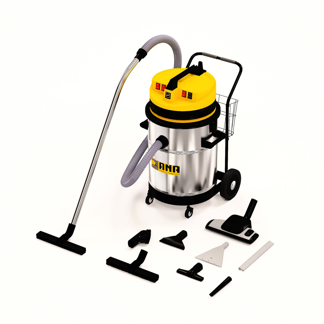 جاروبرقی صنعتی آنا مدل اتوماتیک P83WD جاروبرقی صنعتی آنا مدل اتوماتیک P83WD