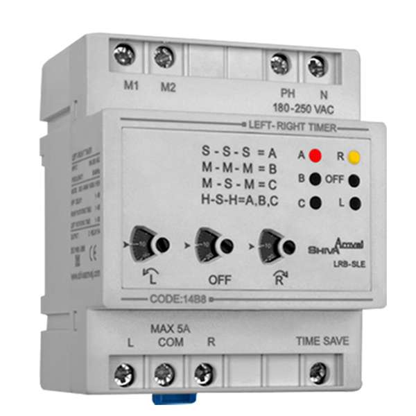 تايمر شيوا امواج مدل LRB-SLE تايمر شيوا امواج مدل LRB-SLE