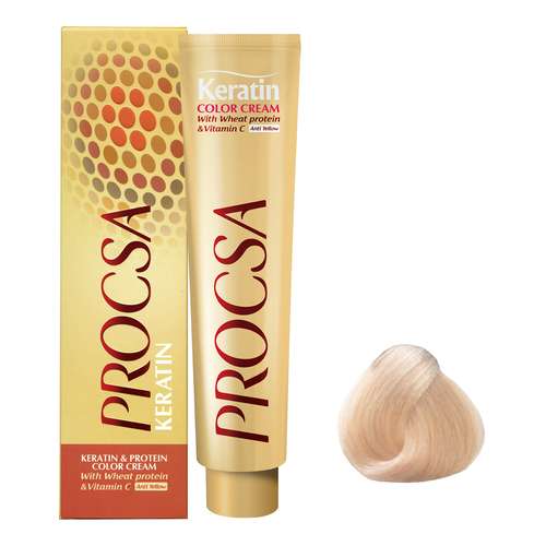  رنگ مو پروکسا سری Lighteners شماره 902 حجم 100 میلی لیتر رنگ روشن کننده بلوند صدفی