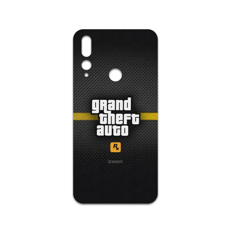 برچسب پوششی ماهوت مدل GTA-Game مناسب برای گوشی موبایل هوآوی Y9 Prime 2019