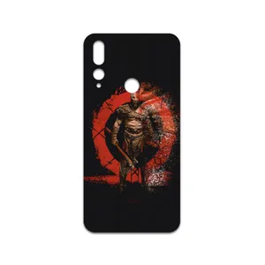 MAHOOT GOD-OF-WAR-Game Cover Sticker for Huawei Y9 Prime 2019