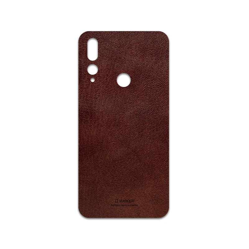برچسب پوششی ماهوت مدل Natural-Leather مناسب برای گوشی موبایل هوآوی Y9 Prime 2019