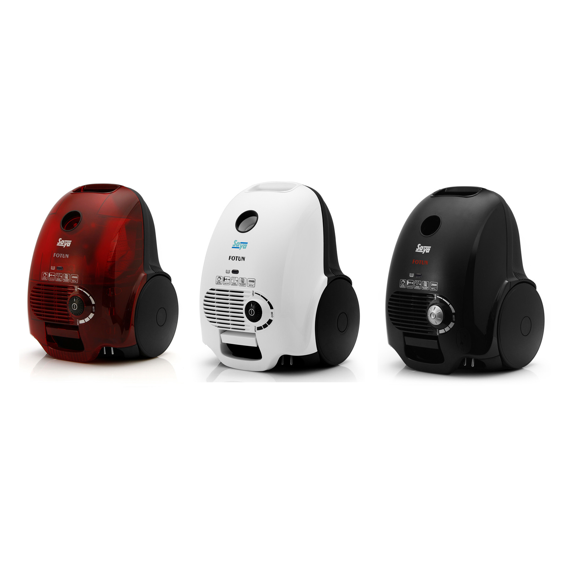 جاروبرقی 2000 وات سایا مدل FOTUN