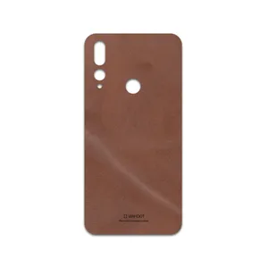 MAHOOT Matte-Natural-Leather Cover Sticker for Huawei Y9 Prime 2019