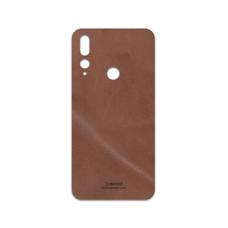 برچسب پوششی ماهوت مدل Matte-Natural-Leather مناسب برای گوشی موبایل هوآوی Y9 Prime 2019