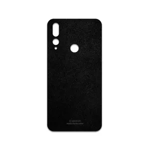 MAHOOT Black-Chamois-Leather Cover Sticker for Huawei Y9 Prime 2019