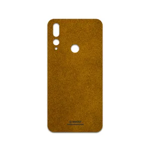MAHOOT Brown-Chamois-Leather Cover Sticker for Huawei Y9 Prime 2019