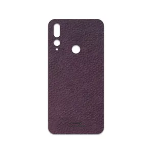 MAHOOT Purple-Leather Cover Sticker for Huawei Y9 Prime 2019