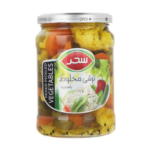 ترشی مخلوط سحر - 650 گرم