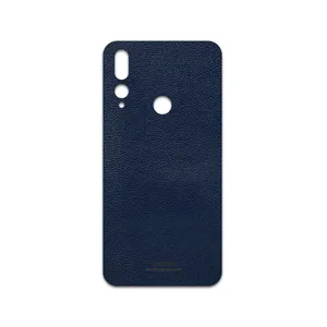 MAHOOT Deep-Blue-Leather Cover Sticker for Huawei Y9 Prime 2019