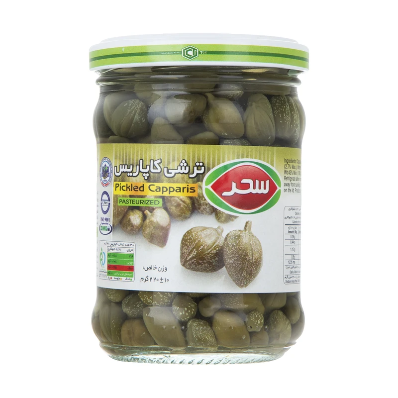 ترشی کاپاریس سحر - 220 گرم