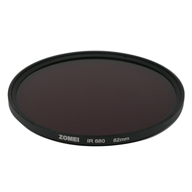 فیلتر لنز زومی مدل Infrared 680nm 82mm