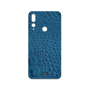 MAHOOT Blue-Crocodile-Leather Cover Sticker for Huawei Y9 Prime 2019