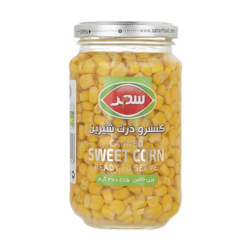کنسرو ذرت شیرین سحر - 380 گرم 