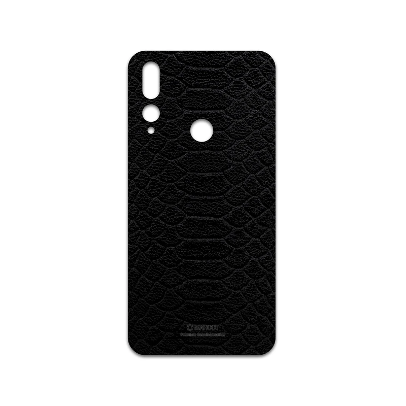 برچسب پوششی ماهوت مدل Black-Snake-Leather مناسب برای گوشی موبایل هوآوی Y9 Prime 2019