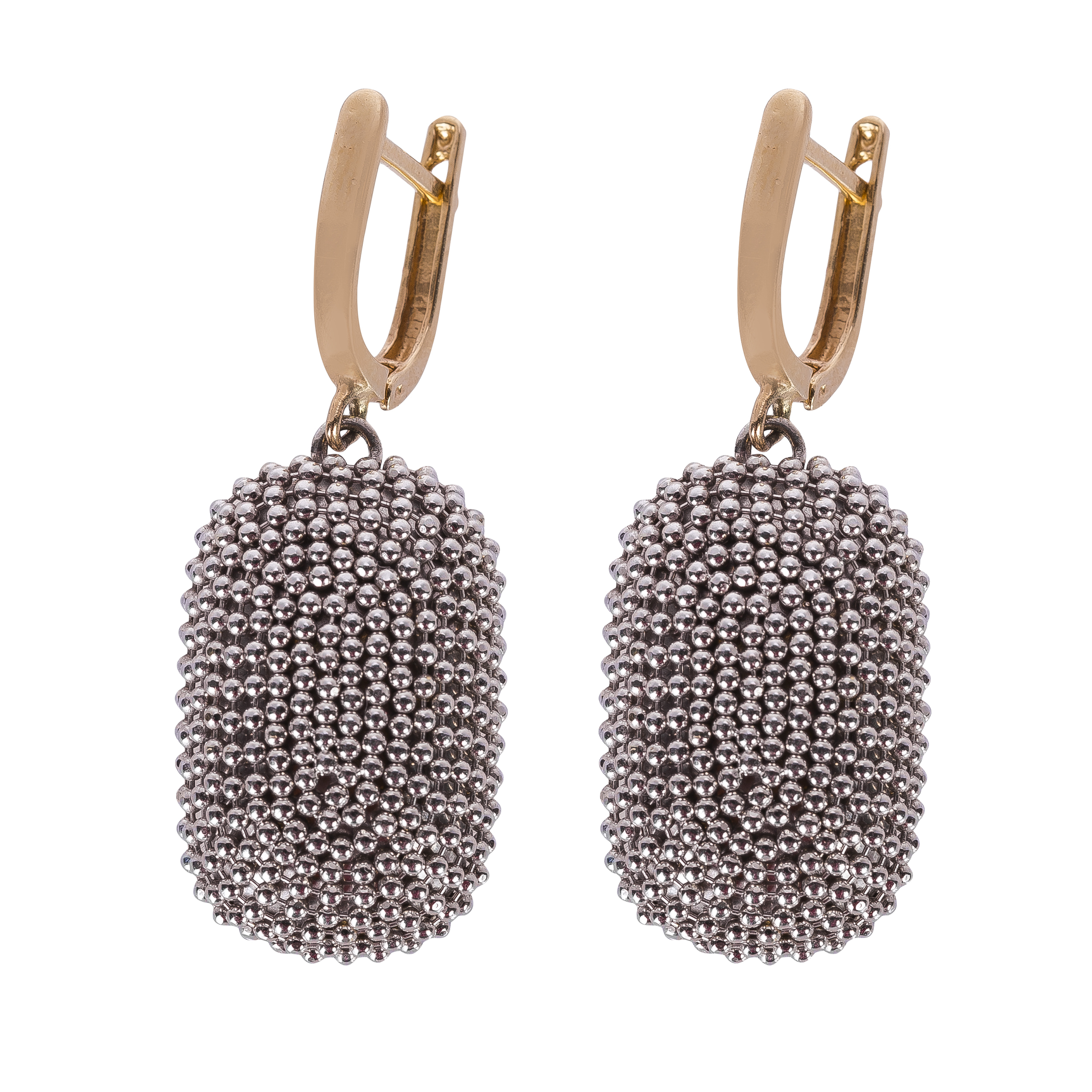 گوشواره طلا 18 عیار زنانه کد EA199