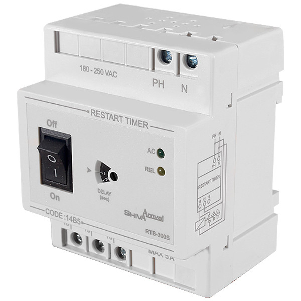 تايمر استارت مجدد شيوا امواج مدل RTB - 300S