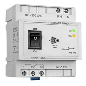 تايمر استارت مجدد شيوا امواج مدل RTB - 300S