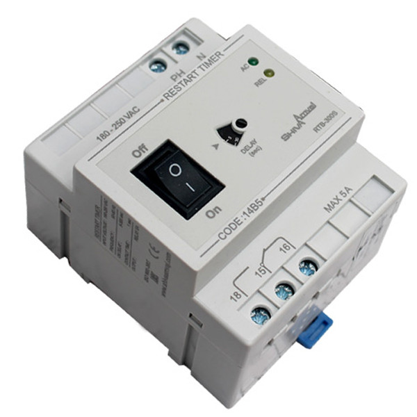 تايمر استارت مجدد شيوا امواج مدل RTB - 300S