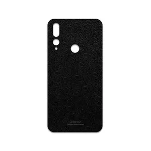 MAHOOT Ostrich-Leather Cover Sticker for Huawei Y9 Prime 2019