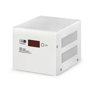 ترانس استابلایزر و جبران‌ساز نوسان برق پرنیک مدل ECO-3000 مناسب ماشین لباسشویی و ظرفشویی