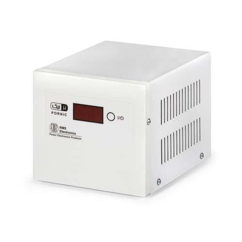 ترانس استابلایزر و جبرانساز نوسان برق پرنیک مدل ECO-3000 مناسب ماشین لباسشویی و ظرفشویی