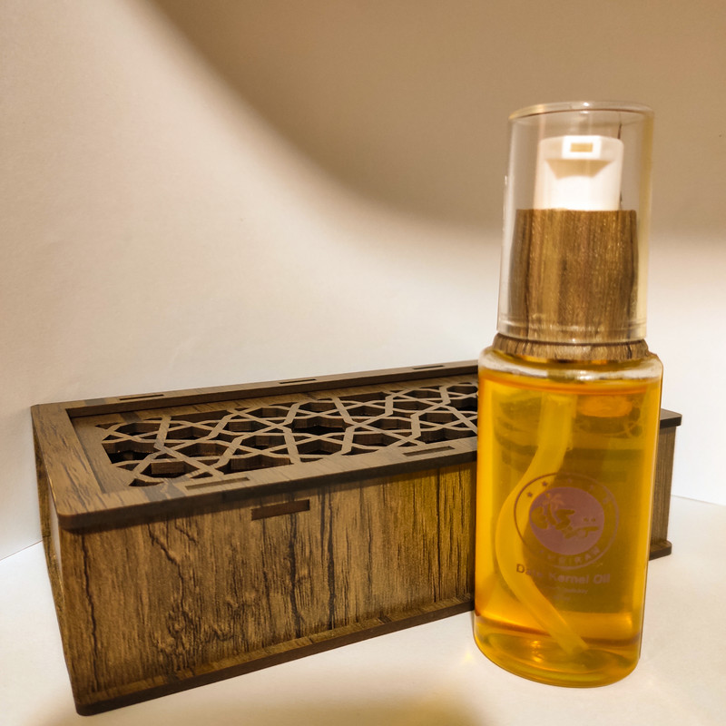 روغن مو تمریران مدل هسته خرما حجم 40 میلی لیتر