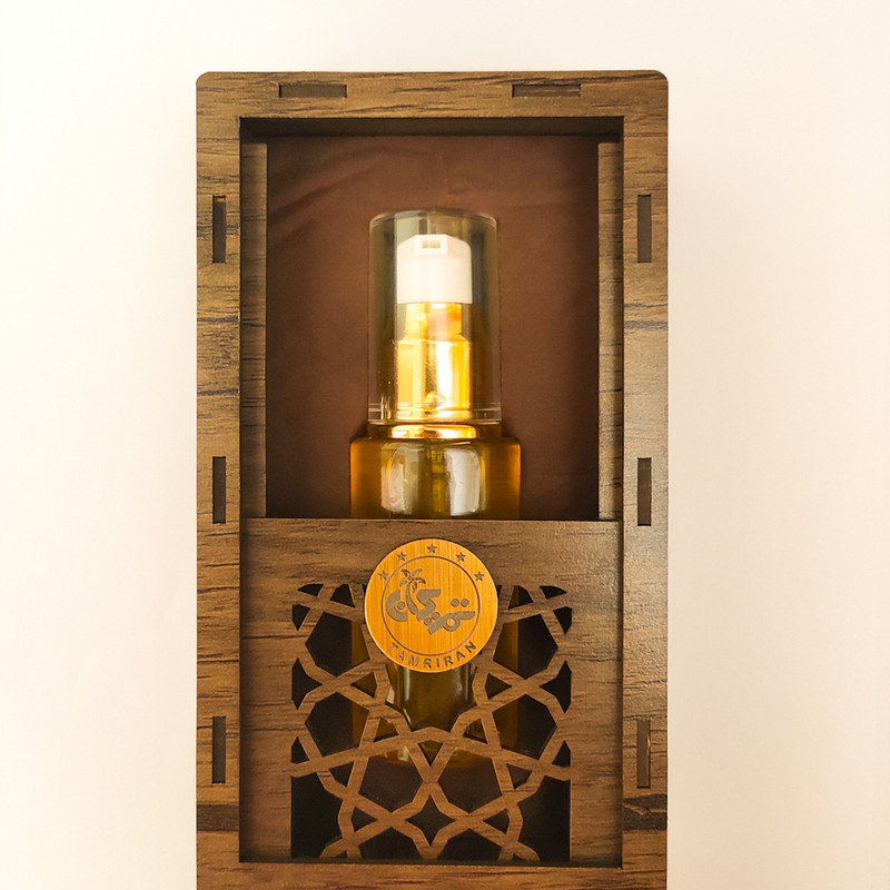 روغن مو تمریران مدل هسته خرما حجم 40 میلی لیتر