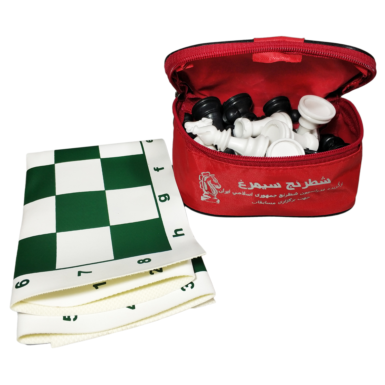 شطرنج سیمرغ مدل mini-phnx-rd