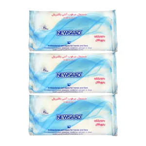 دستمال مرطوب نیوساد مدل 20abs مجموعه 3 عددی