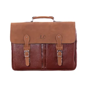  کیف اداری مردانه شهر چرم مدل SH11102