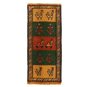 گلیم دستبافت قوچان گالری سرزمین فرش کد MG02