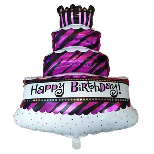 بادکنک مدل birthday cake