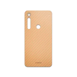 MAHOOT Titanium-Fiber Cover Sticker for Motorola One Macro