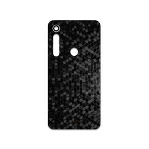 MAHOOT Honey-Comb-Circle Cover Sticker for Motorola One Macro