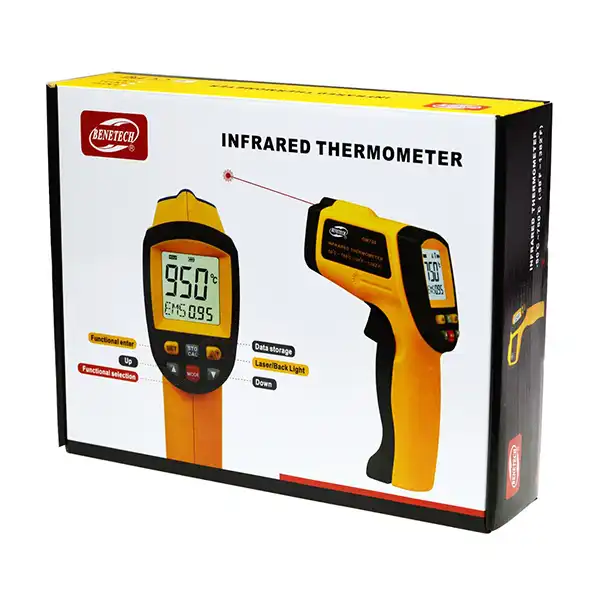 ترمومتر لیزری دیجیتال بنتک مدل GM700