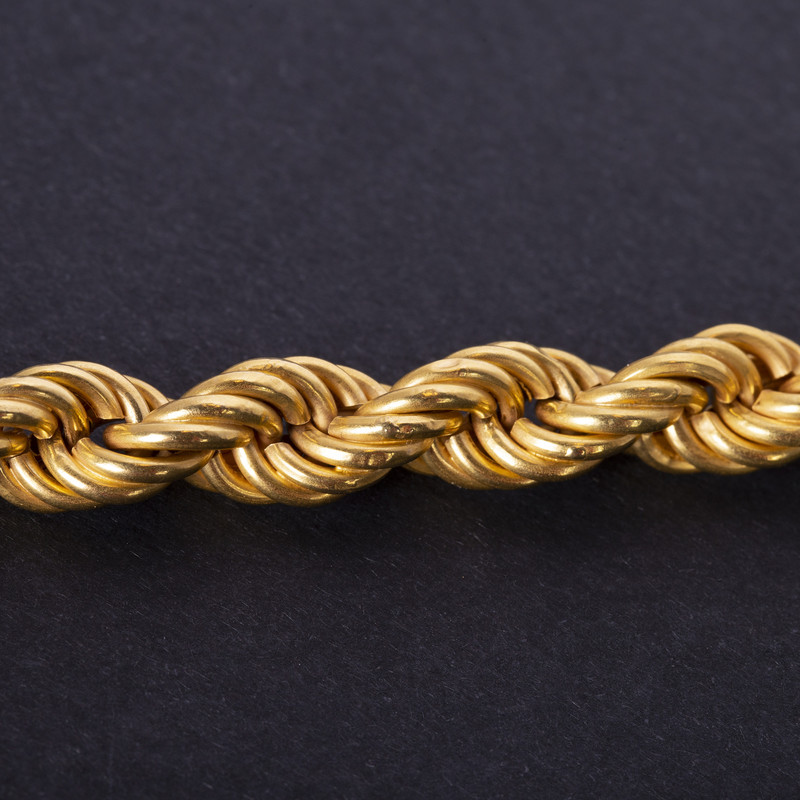 زنجیر طلا 18عیار زنانه کد Z117