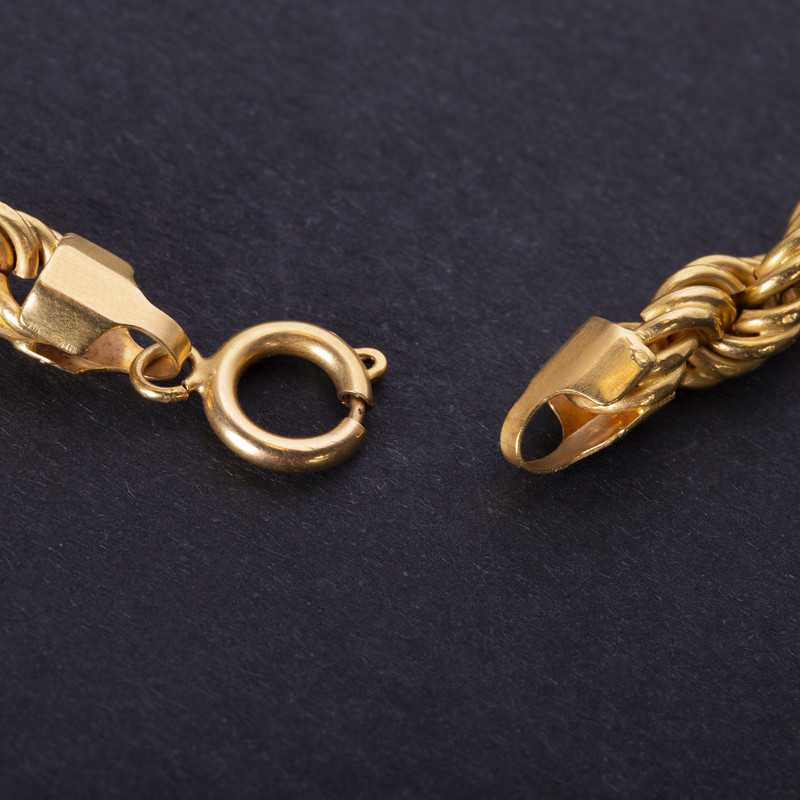 زنجیر طلا 18عیار زنانه کد Z117