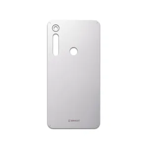 MAHOOT Matte-White Cover Sticker for Motorola One Macro