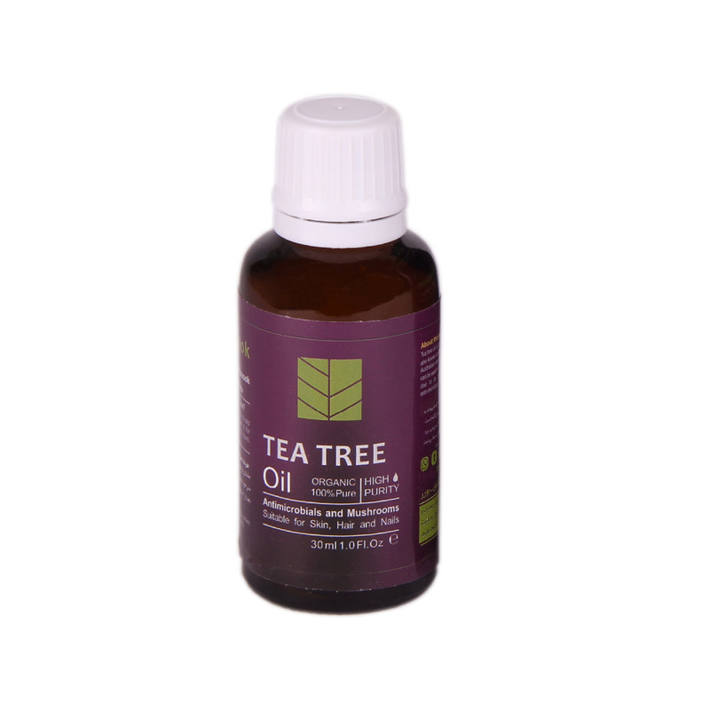 روغن بدن رازوک مدل tea tree حجم 30 میلی لیتر