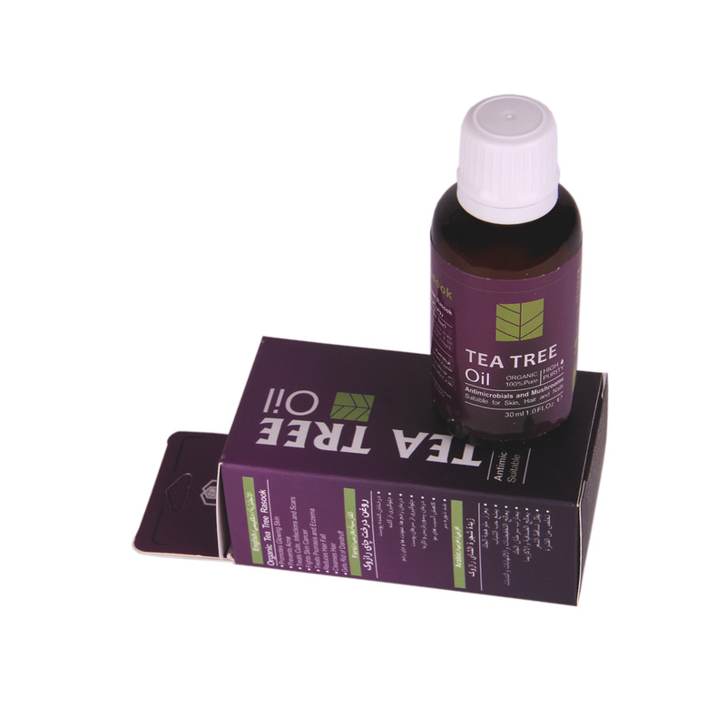 روغن بدن رازوک مدل tea tree حجم 30 میلی لیتر