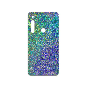 MAHOOT Holographic Cover Sticker for Motorola One Macro