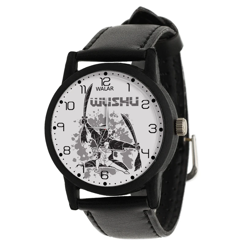 ساعت مچی عقربه ای والار طرح ووشو کد LF2221